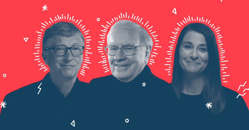 比爾蓋茨夫婦向巴菲特發公開信“匯報工作”，都說了些什么？｜美通社頭條