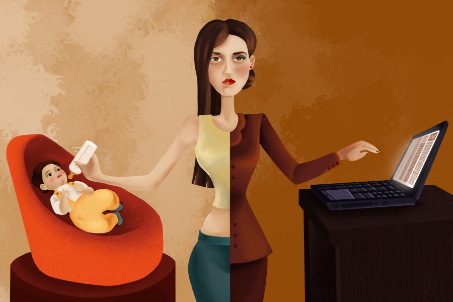 要生還是要升？近七成職場(chǎng)女性對(duì)全職媽媽say NO｜美通社頭條