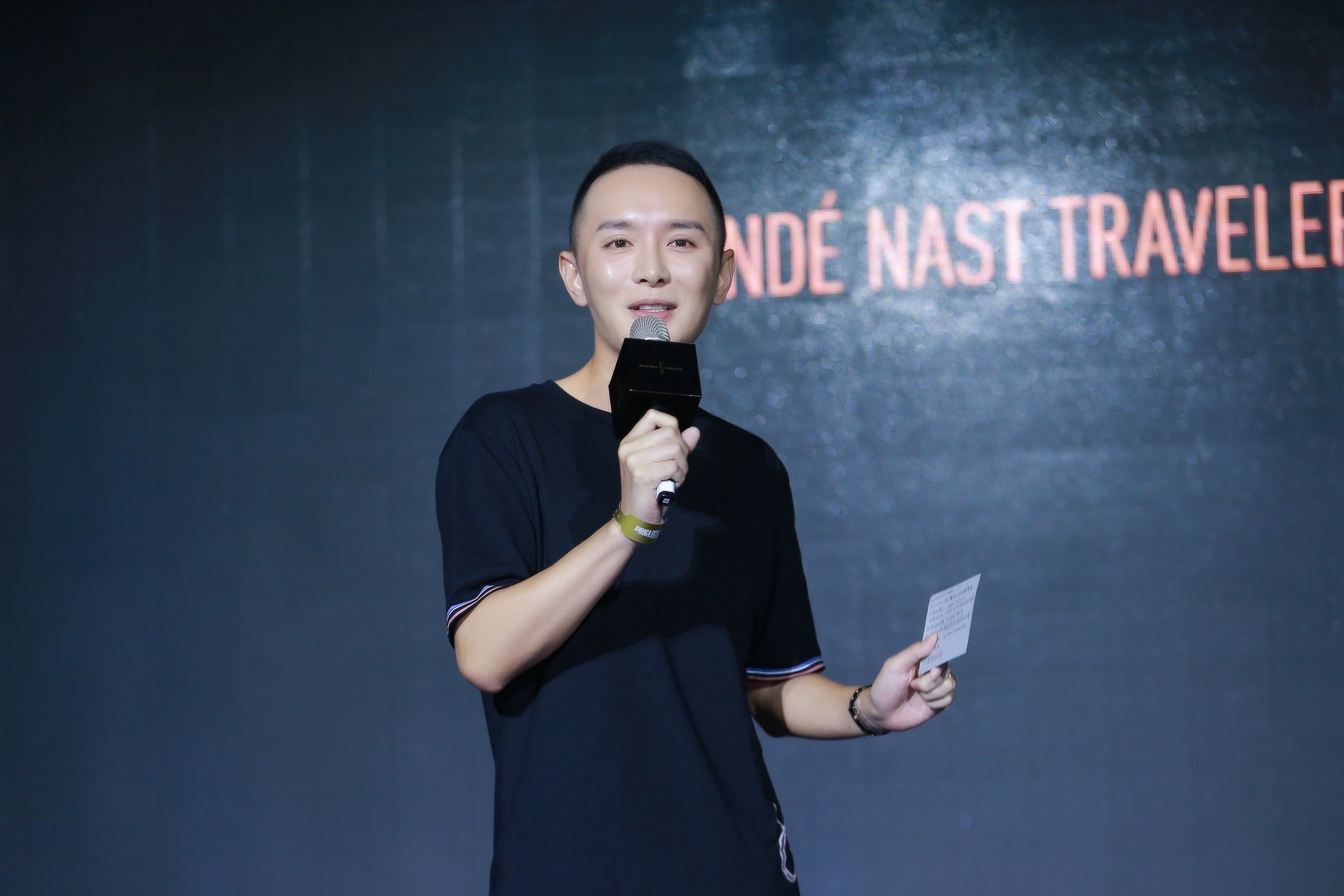 悅游社群運(yùn)營長(zhǎng)劉沖致詞