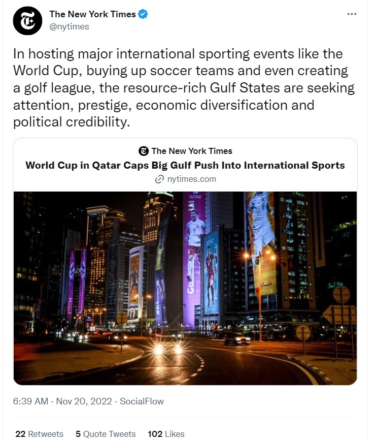 土豪的游戲：卡塔爾世界杯開幕式都誰最有存在感？