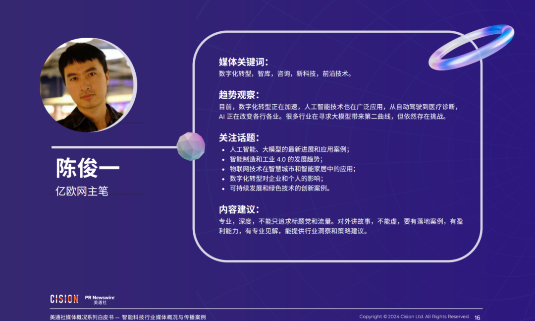 歡迎下載白皮書：智能科技行業媒體概況