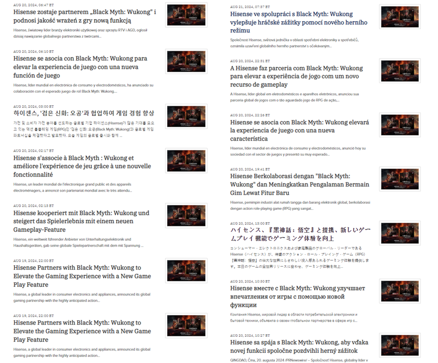 誰乘上了《黑神話：悟空》出海的“筋斗云”？丨數據