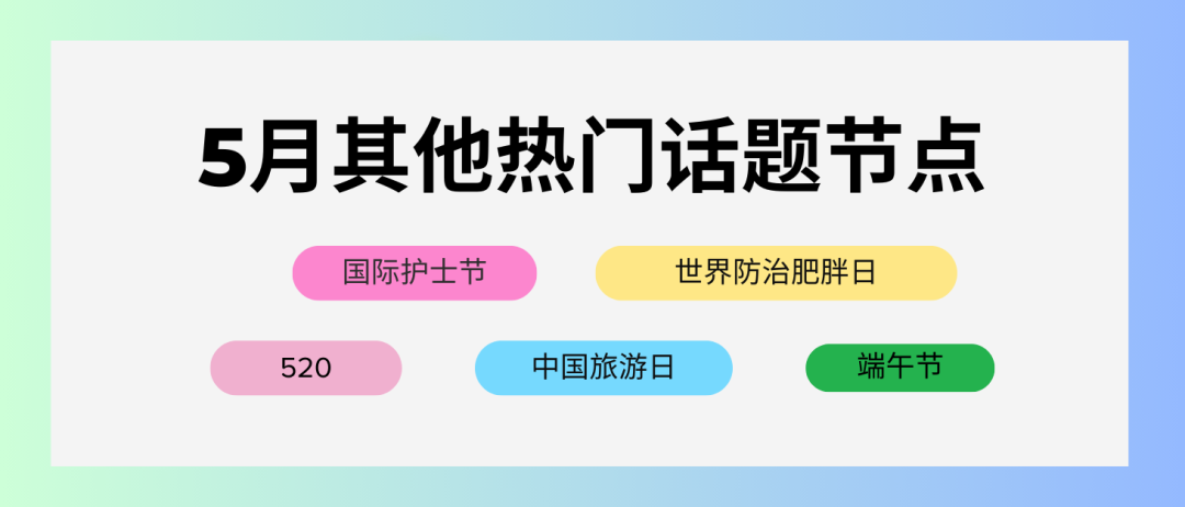 邁入年中，這三個品牌話題不可少| 公關月歷