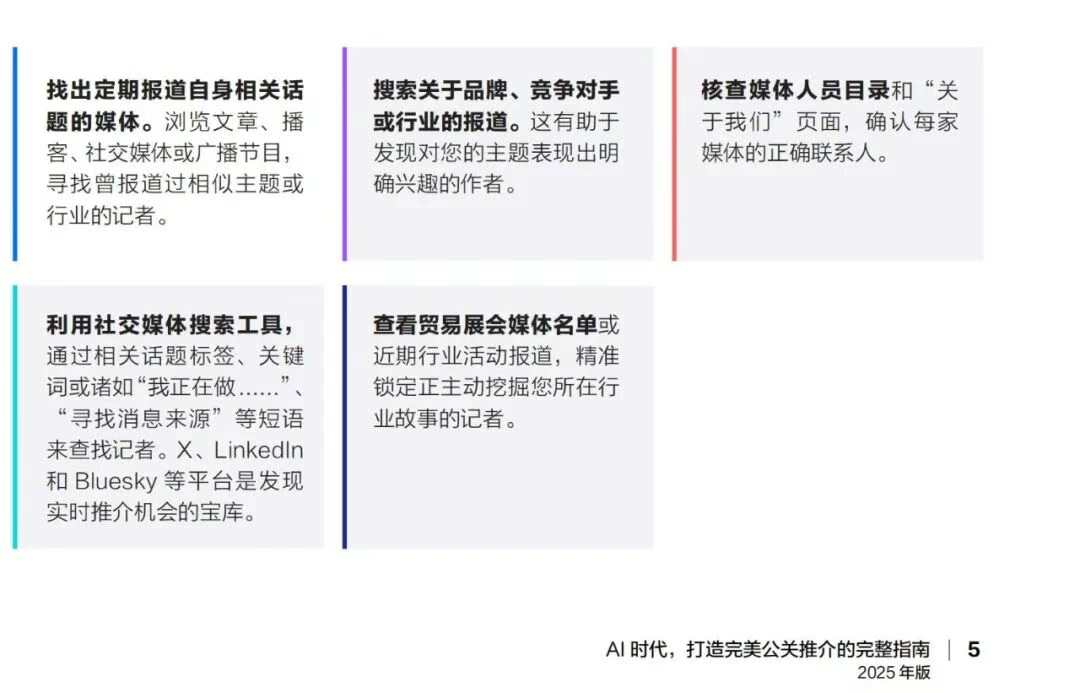 報(bào)告丨AI時(shí)代，打造完美公關(guān)推介的完整指南