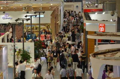 展會現場大牌云集，商機無限