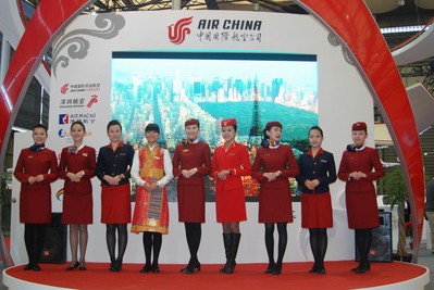 國航亮相2012中國國際旅游交易會展現大國航風采