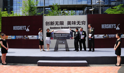 好時公司在上海設立亞洲研發中心