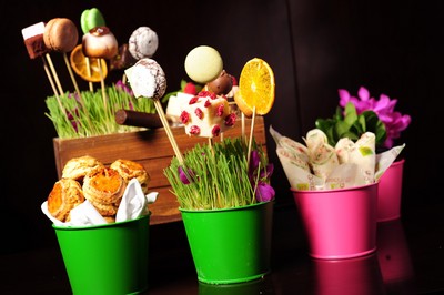 “嘉利的后花園”-- 創意盆栽下午茶