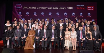 象徵卓越、創新和成就的珠寶業界精英勇奪多個JNA大獎