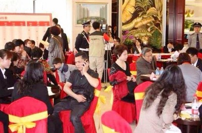 虹橋寶龍城熱銷場景