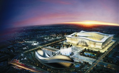 成都環球中心天堂洲際大飯店