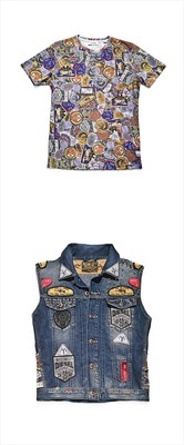 由DIESEL藝術總監Nicola Formichetti所設計的#DIESELTRIBUTE系列