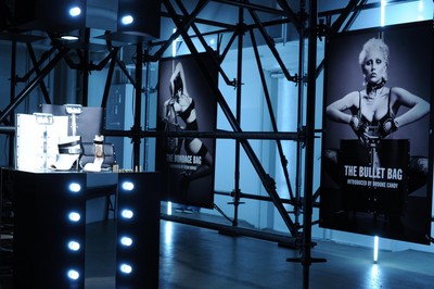 圖2：“活色聲香”DIESEL 2014春夏鞋包系列全球發布派對