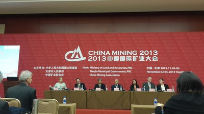 沃利帕森中國冶金和礦山事業(yè)部總經(jīng)理邢海瑞先生作為嘉賓參加大會(huì)