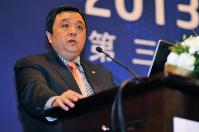 沃利帕森中國總裁邱鴻先生在2013展望與發展論壇上致辭
