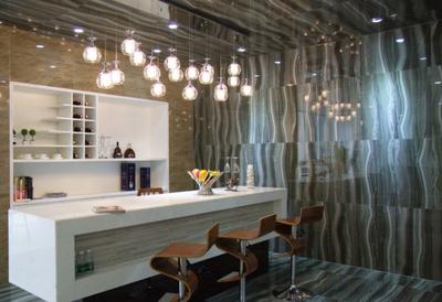 通過(guò)陶瓷紋理與光的呼應(yīng)，營(yíng)造出優(yōu)雅夢(mèng)幻的氛圍  By Capucino