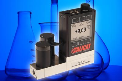 Alicat公司創新開發的首款雙向流量和壓力控制器