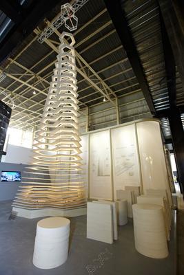 深港雙城雙年展星河集團展館現場