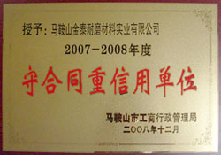 守合同重信用單位