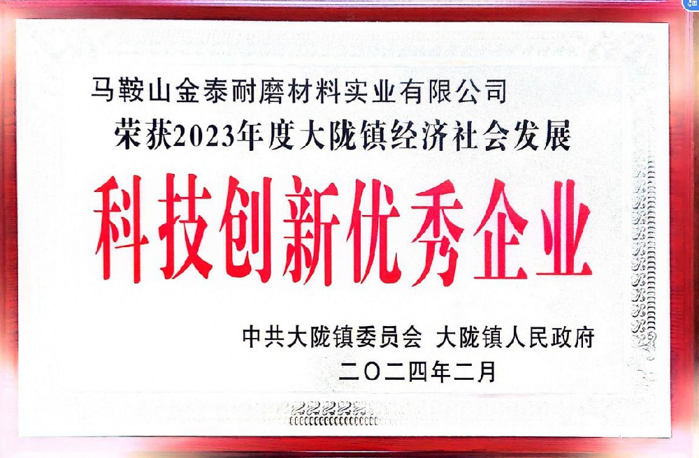 科技創(chuàng)新優(yōu)秀企業(yè)