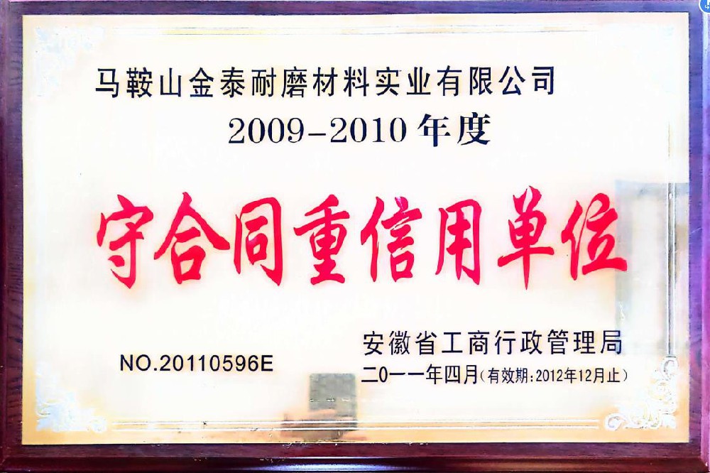 守合同重信用單位