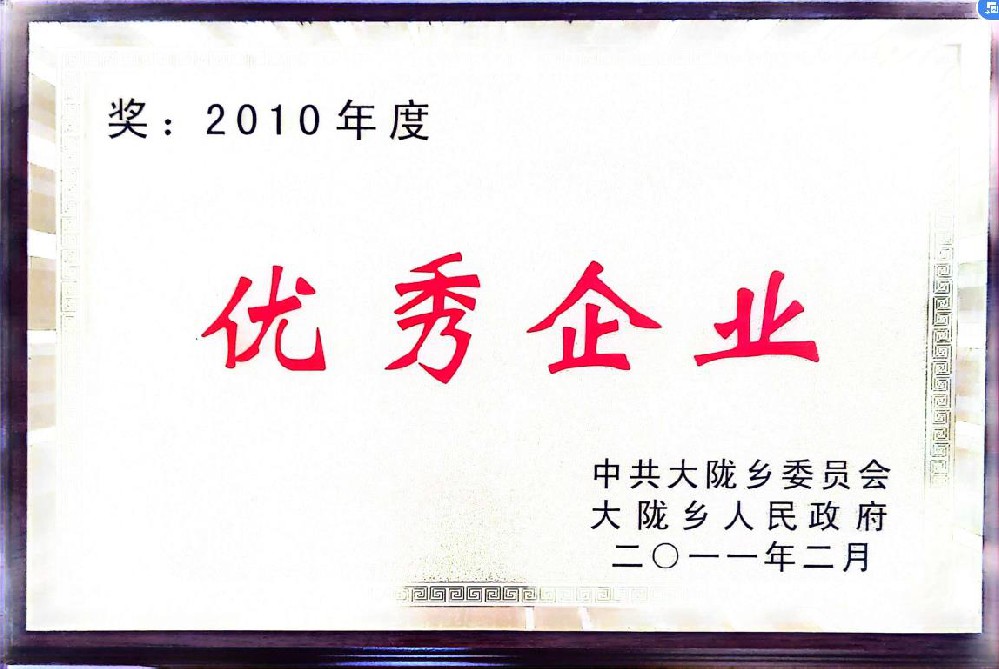 優(yōu)秀企業(yè)